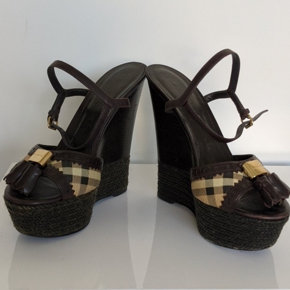 Burberry Wedges - Picture 8 of 12